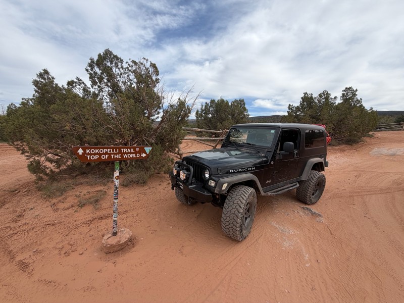 Top of the World Trail Review Photo