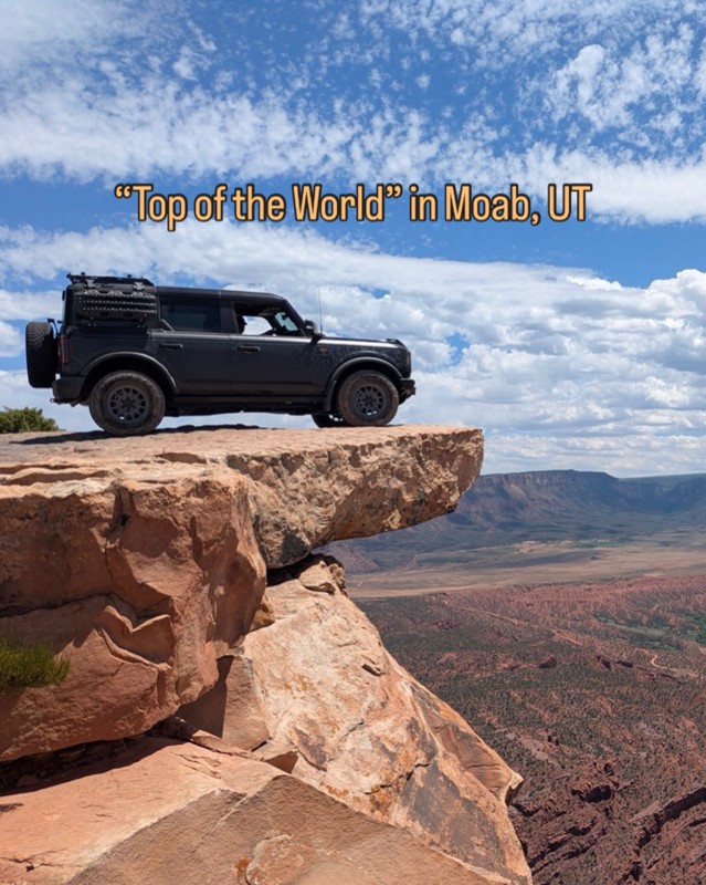 Top of the World Trail Review Photo