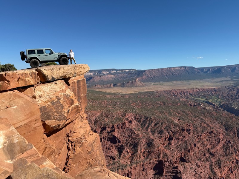Top of the World Trail Review Photo