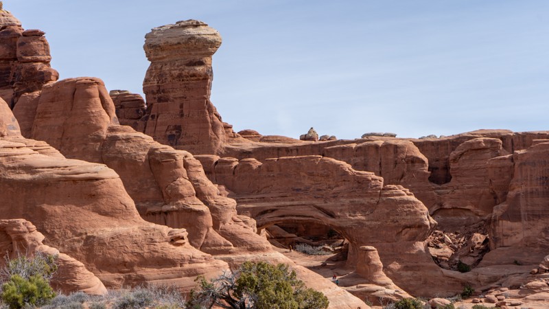 Utah: Tower Arch Hero Photo