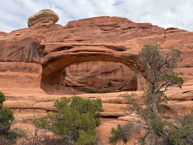 Tower Arch Trail Review Photo