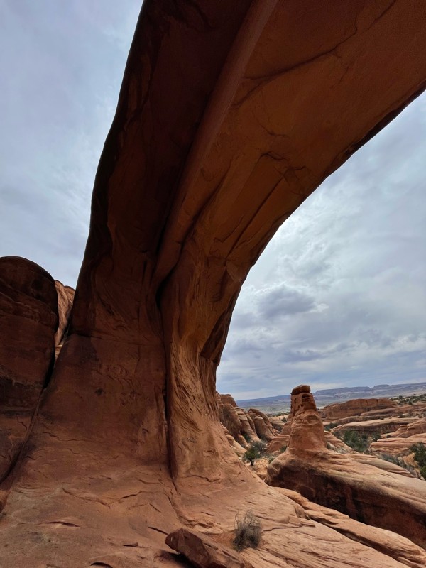 Tower Arch Trail Review Photo