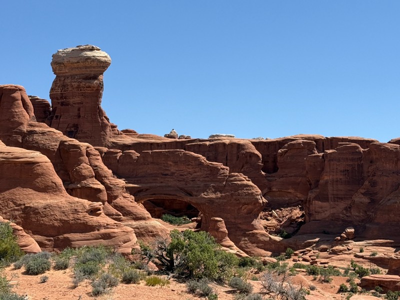Tower Arch Trail Review Photo