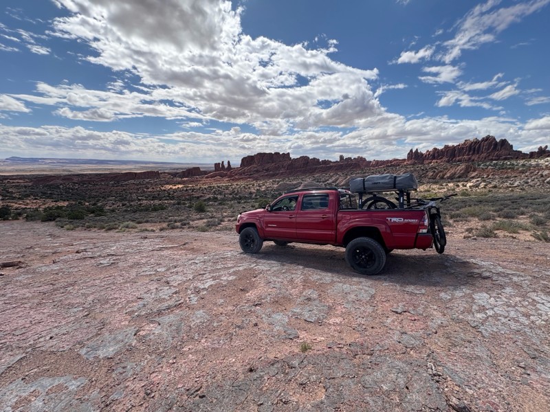 Tower Arch Trail Review Photo