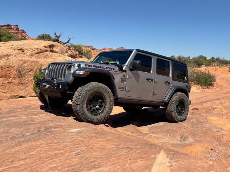 Tower Arch Trail Review Photo