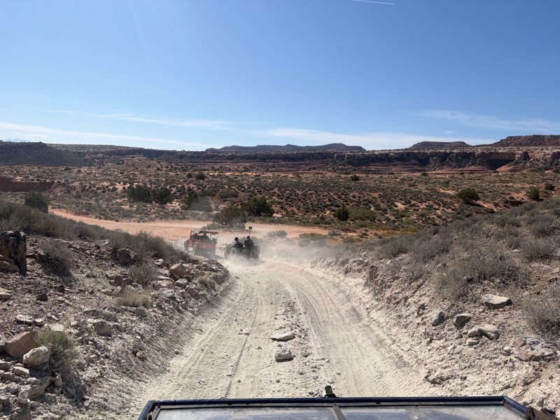 Tusher Tunnel Trail Review Photo