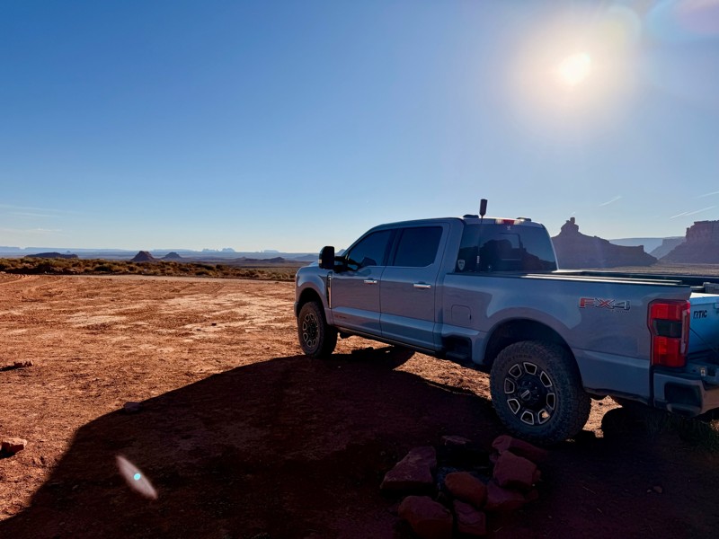 Valley of the Gods Trail Review Photo