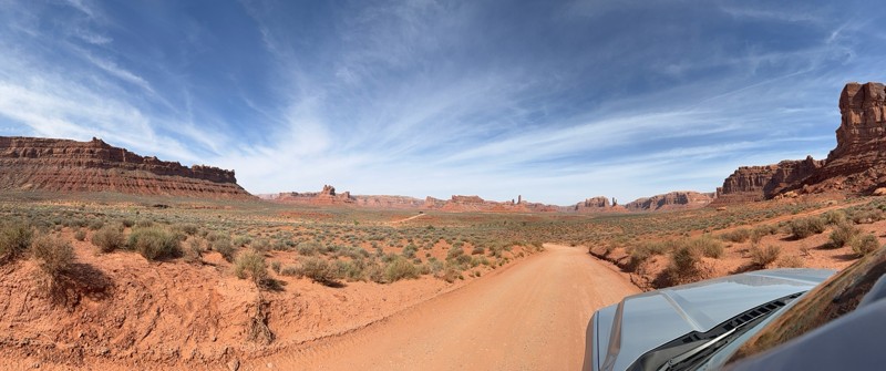 Valley of the Gods Trail Review Photo