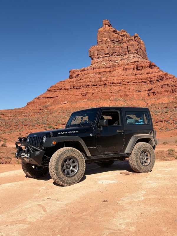 Valley of the Gods Trail Review Photo
