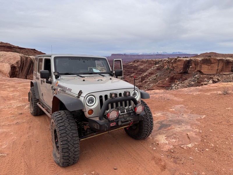 White Rim Trail Review Photo