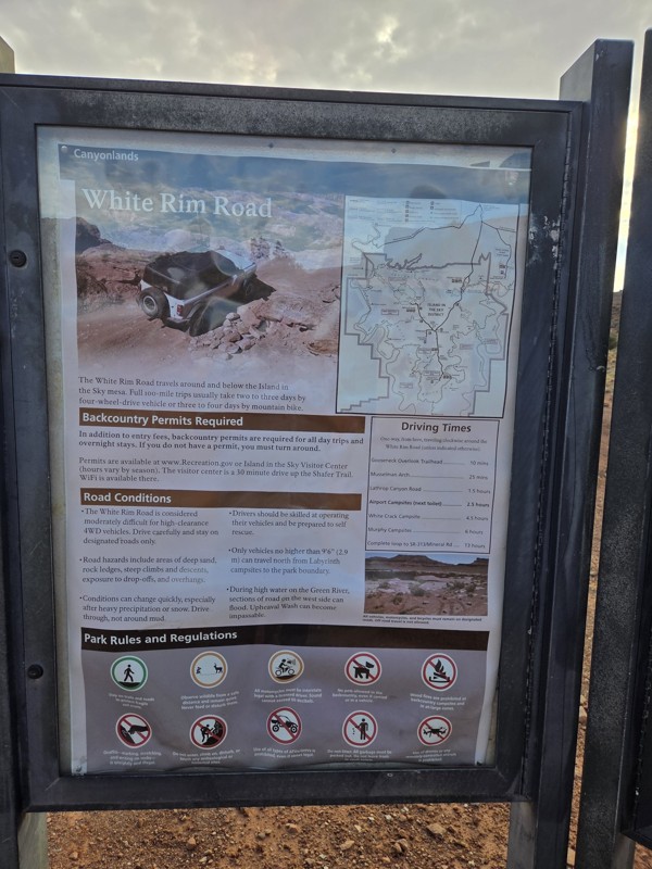 White Rim Trail Review Photo