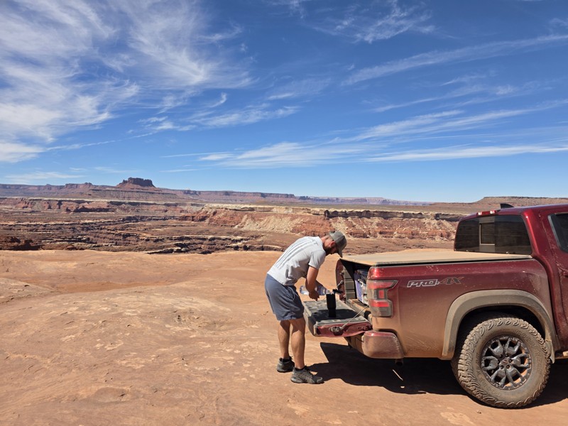 White Rim Trail Review Photo