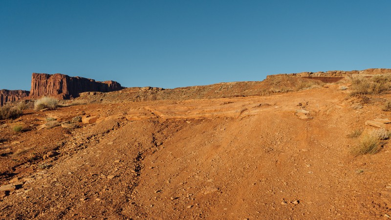 White Rim - Waypoint 37: Rocky Steps