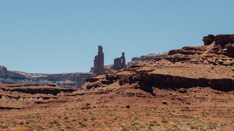 White Rim - Waypoint 14: Washer Woman Arch Viewpoint - Continue Straight