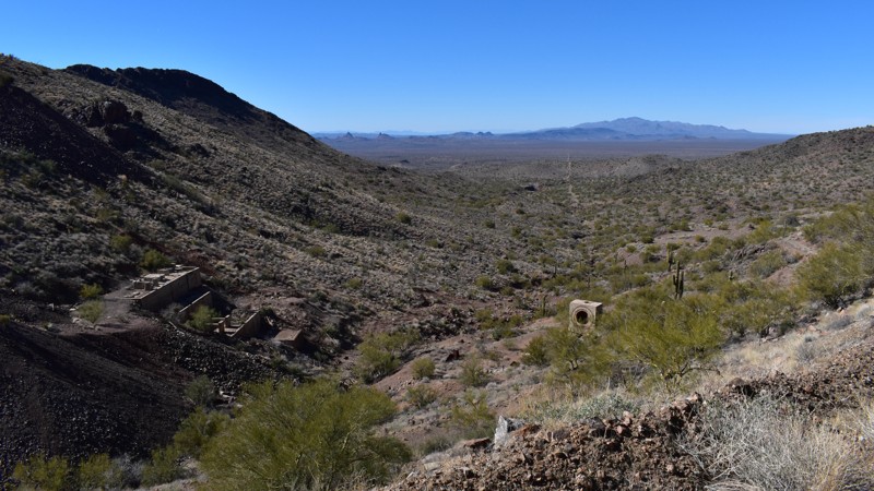 Arizona: McCracken Mine Road Hero Photo