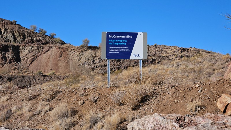 McCracken Mine Road Trail Review Photo