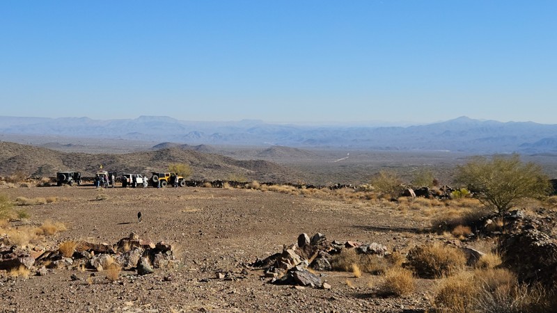 McCracken Mine Road Trail Review Photo