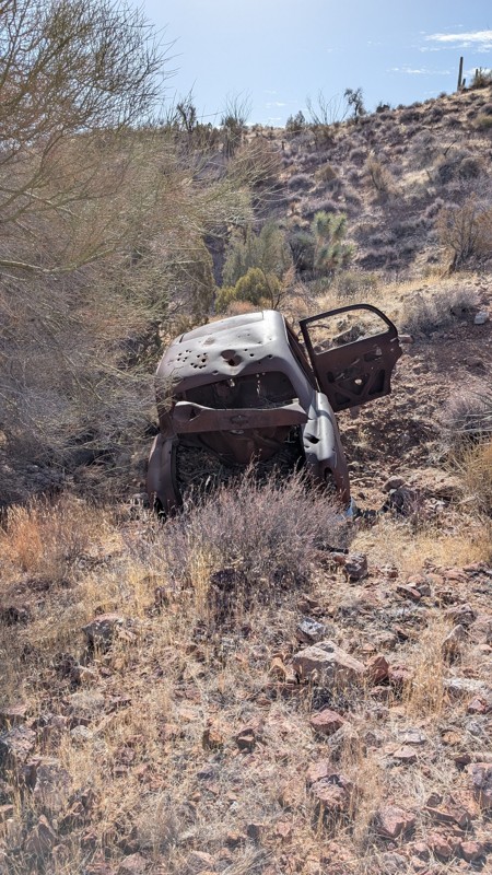McCracken Mine Road Trail Review Photo