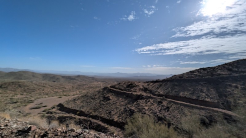 McCracken Mine Road Trail Review Photo