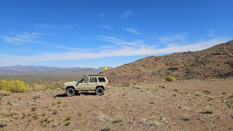 McCracken Mine Road Trail Review Photo