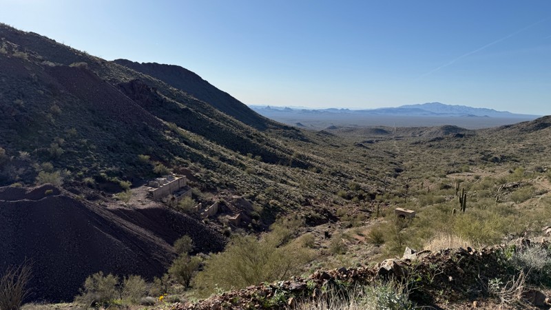 McCracken Mine Road Trail Review Photo