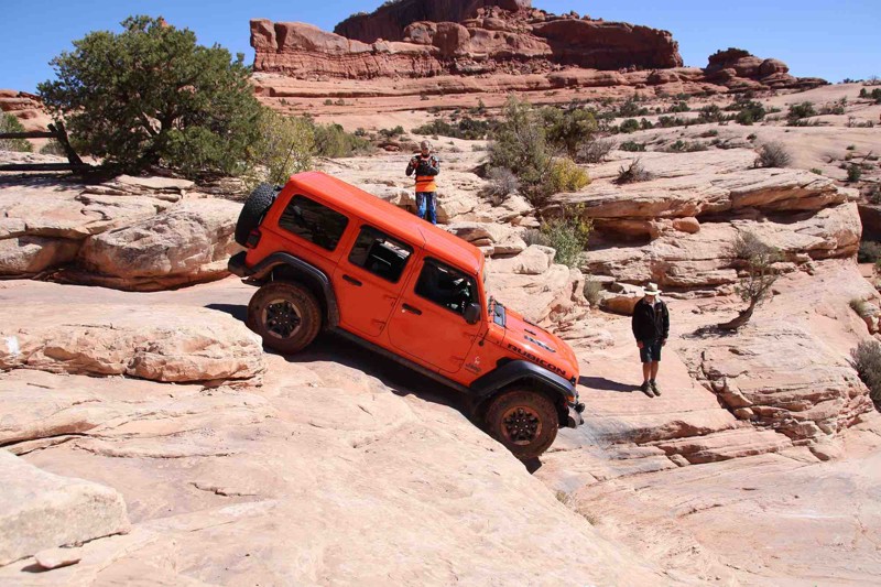 Wipe-Out Hill Trail Review Photo