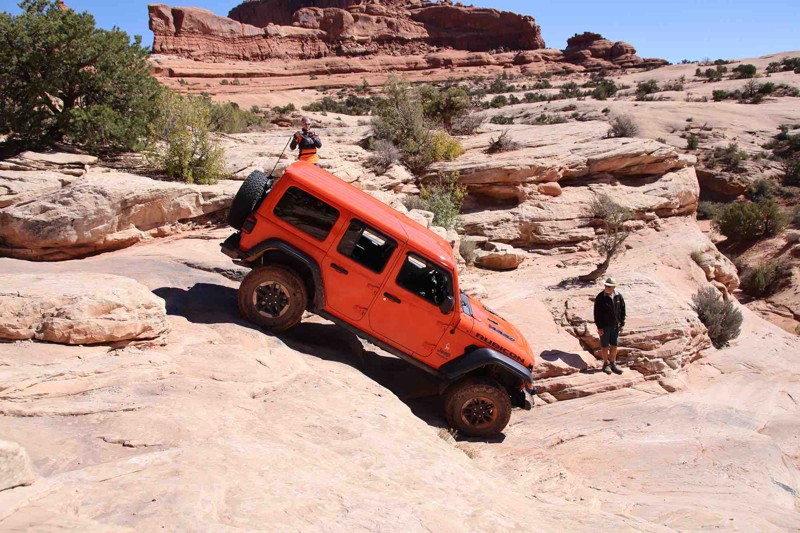 Wipe-Out Hill Trail Review Photo