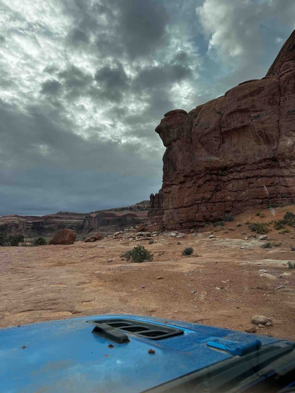 Wipe-Out Hill Trail Review Photo