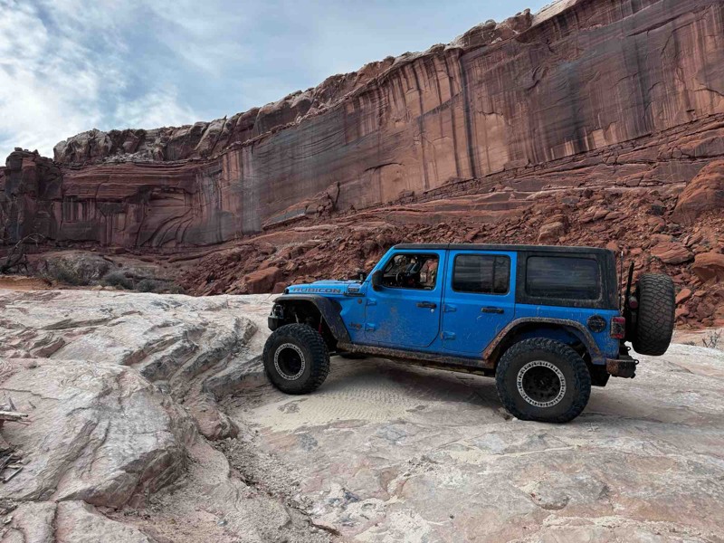 Wipe-Out Hill Trail Review Photo