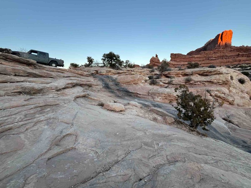 Wipe-Out Hill Trail Review Photo