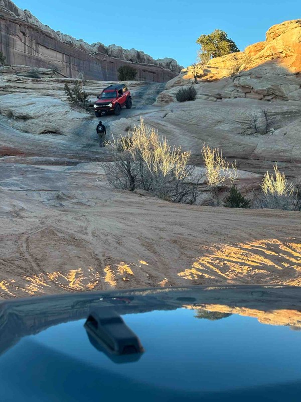 Wipe-Out Hill Trail Review Photo