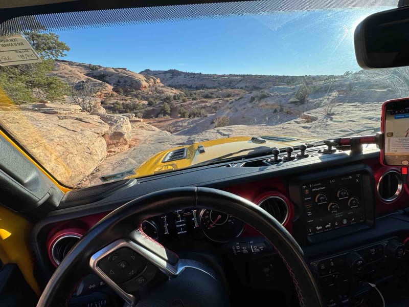 Wipe-Out Hill Trail Review Photo