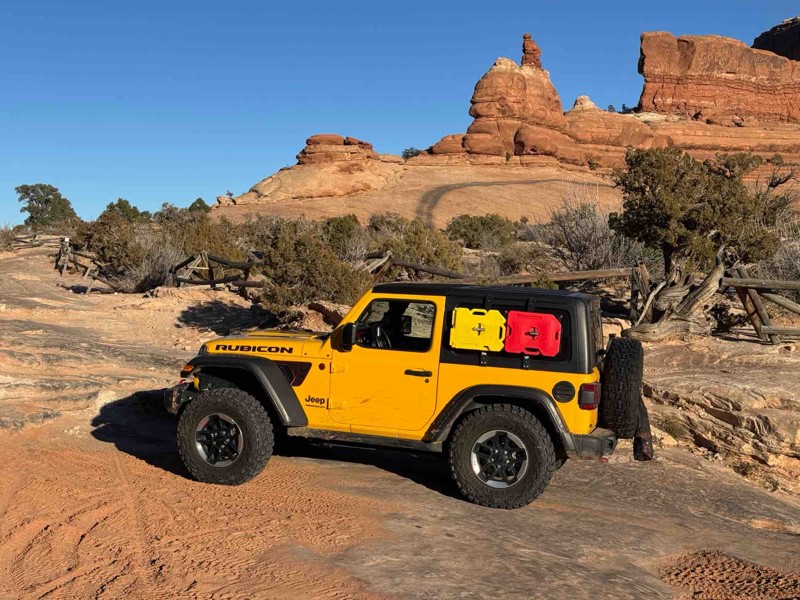 Wipe-Out Hill Trail Review Photo