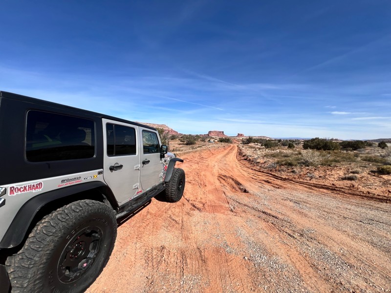 Wipe-Out Hill Trail Review Photo