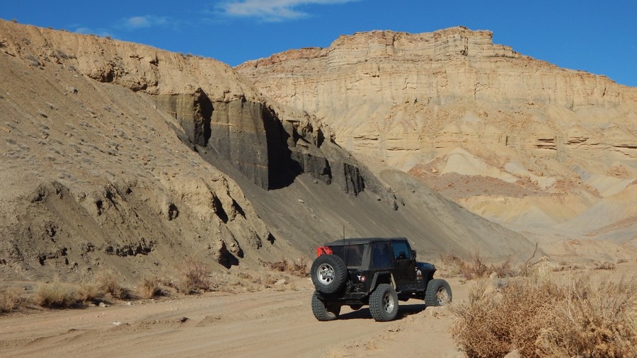 Horse Canyon Road Trail Review Photo