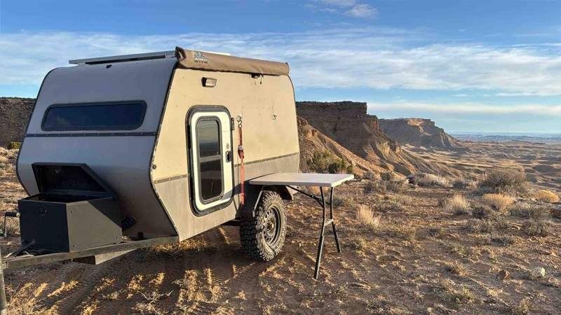 Horse Canyon Road Trail Review Photo