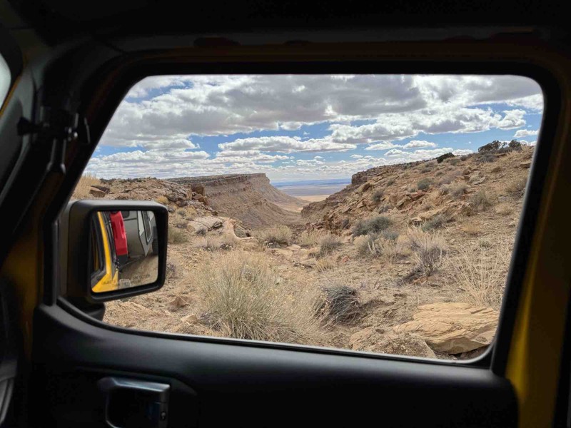 Horse Canyon Road Trail Review Photo