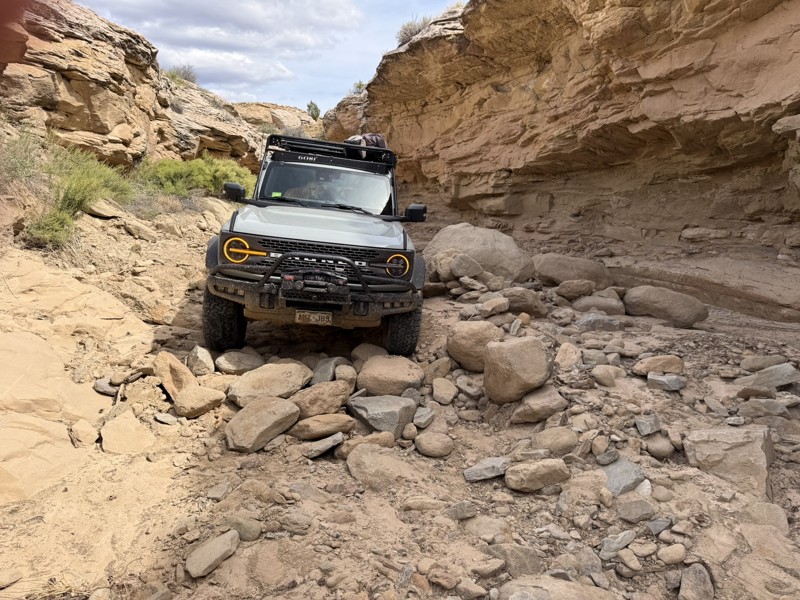 Horse Canyon Road Trail Review Photo