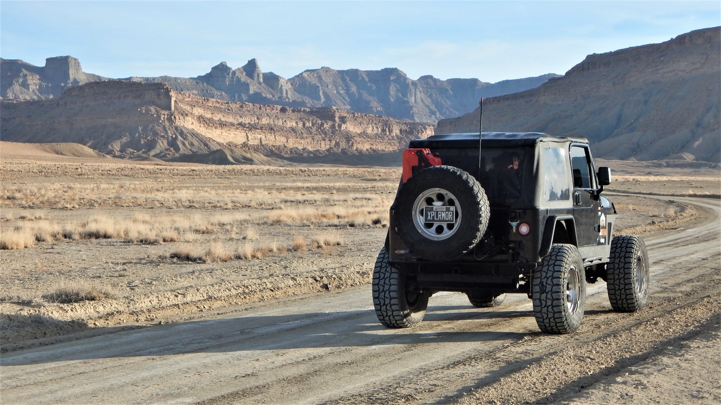 Coal Canyon Road Utah Offroad Trail