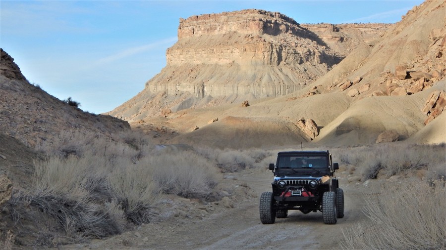 Coal Canyon Road Trail Review Photo