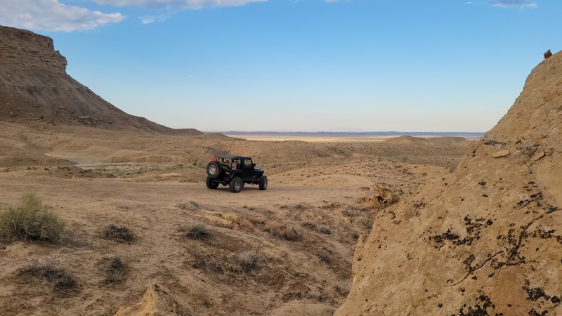 Coal Canyon Road Trail Review Photo