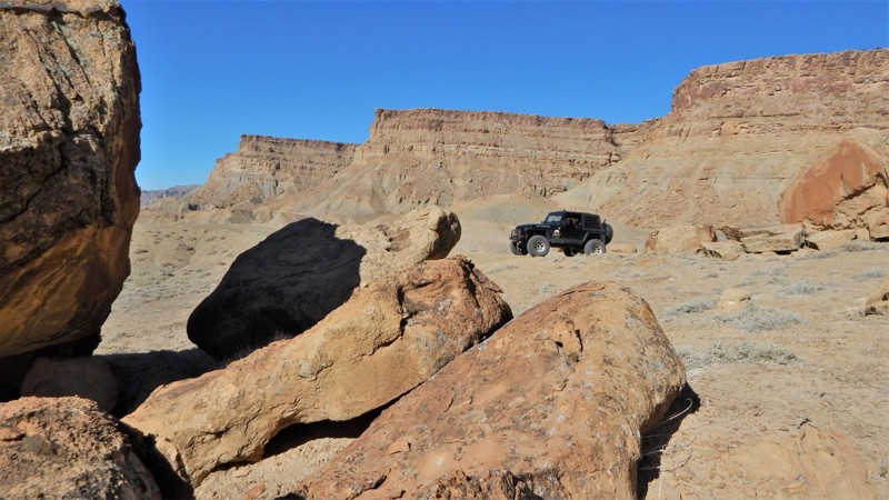 Utah: Tusher Canyon Hero Photo