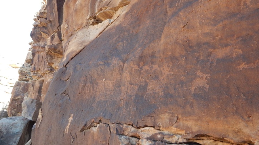Tusher Canyon Trail Review Photo