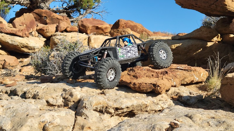 Tusher Canyon Trail Review Photo