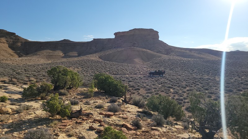 Tusher Canyon Trail Review Photo