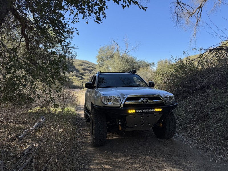 Oriflamme Canyon Trail Review Photo
