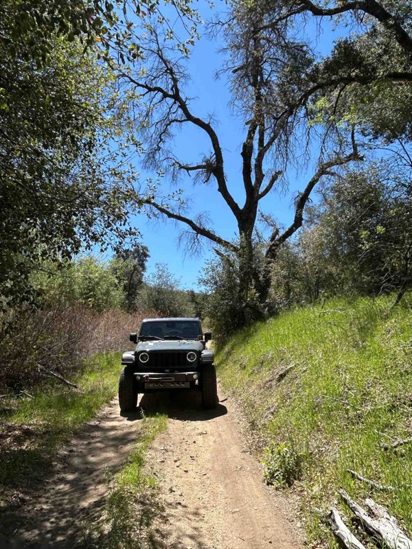 Oriflamme Canyon Trail Review Photo