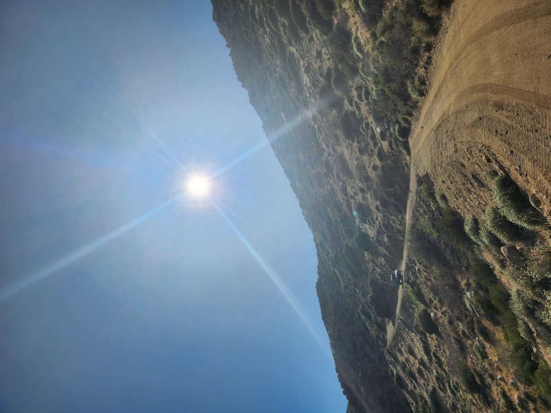 Oriflamme Canyon Trail Review Photo
