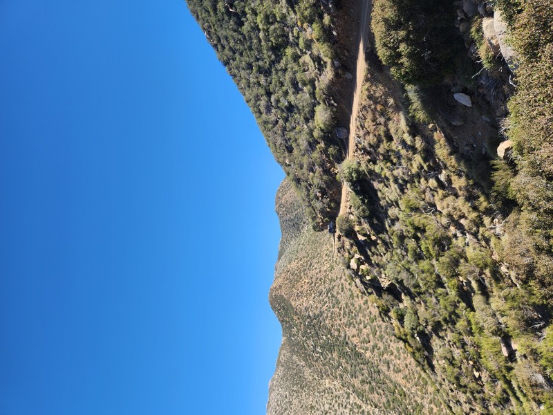 Oriflamme Canyon Trail Review Photo