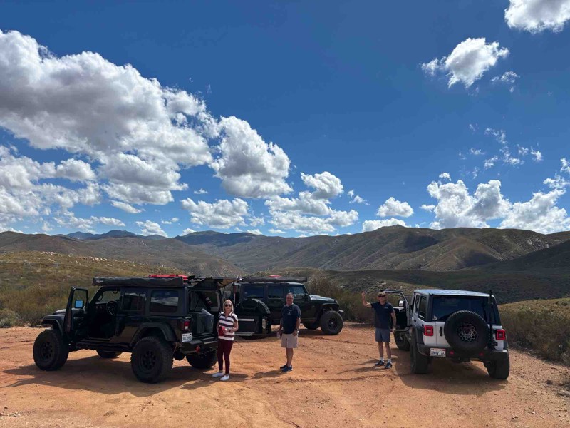 Oriflamme Canyon Trail Review Photo